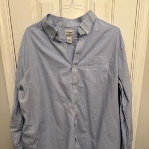 LL Bean Kennebunk Sport Shirt XXL